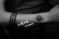 -暗夜tattoo纹身工作室