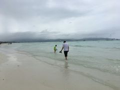 -白沙滩
