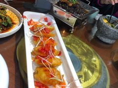 茄饼-六合居·明厨亮灶餐厅(成双大道店)