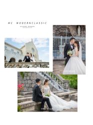 -现代经典婚纱摄影