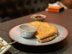 招牌胡饼-丝路金桃·新疆菜(徐汇店)