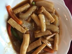 大葱爆海参-洲际酒店·凌霄餐厅(紫峰大厦店)