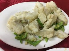 椒盐九肚鱼-蛇口康乐快餐鱼仔档(翠苑小区店)