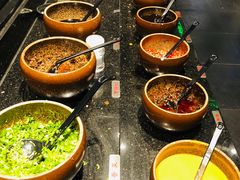 自助调料区-呷哺呷哺(砂之船奥莱店)