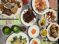 -松咖啡自助餐厅·松北香格里拉