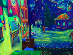 -天津梵高星空艺术馆(天河城旗舰店)