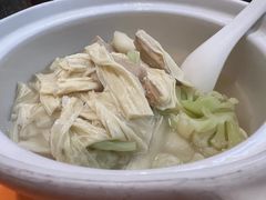 上汤浸花菜-雅苑餐厅(朝天路店)
