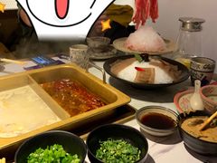 -尚尚仙·酸汤猪手·猪肚鸡火锅(华联万柳购物中心店)