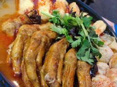 -老表记广西宵夜螺蛳鸭脚煲(西大店)