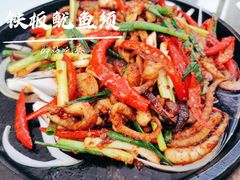 铁板鱿鱼须-听香·678茶铺(猛追湾店)