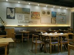 大堂-菩提树·素食餐厅(汇智国际商业中心店)