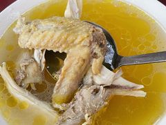 清炖母鸡汤-老丘丘(较场口店)