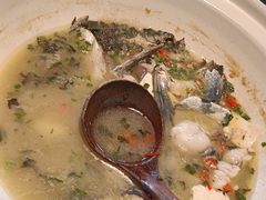 -老傅家湘潭水煮活鱼店(众一国际店)