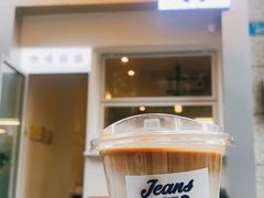 -Jeans Coffee牛仔裤咖啡