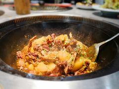 -山河屯铁锅炖(哈西站店)