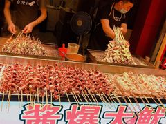 -海口骑楼小吃街