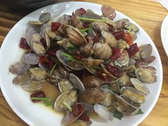 -老码头海鲜烧烤炒菜(广西路店)