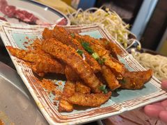 -山城棒棒军手作火锅·天花板手撕水牛鲜毛肚(北京店)