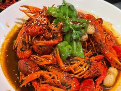 -钳小柒·小龙虾蓝龙王烧烤夜宵(长寿路店)