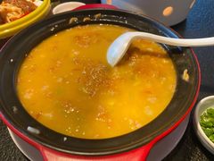 鲜虾汤海鲜泡饭-蝴蝶里·粤菜·点心(龙湖天街&滨江店)