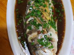 清蒸鲈鱼-温州一家人美食(西木头市店)