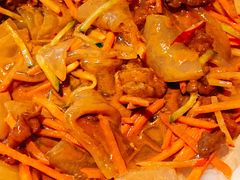 鸡丝麻酱拉皮-让我们见个面(祥云小镇店)