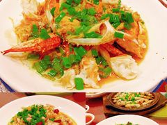 葱油白蟹-红灯笼龙凤饭店(宁波老字号店)
