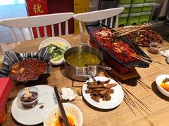 特色烤鱼片赠汤-成都吃客(九眼桥店)