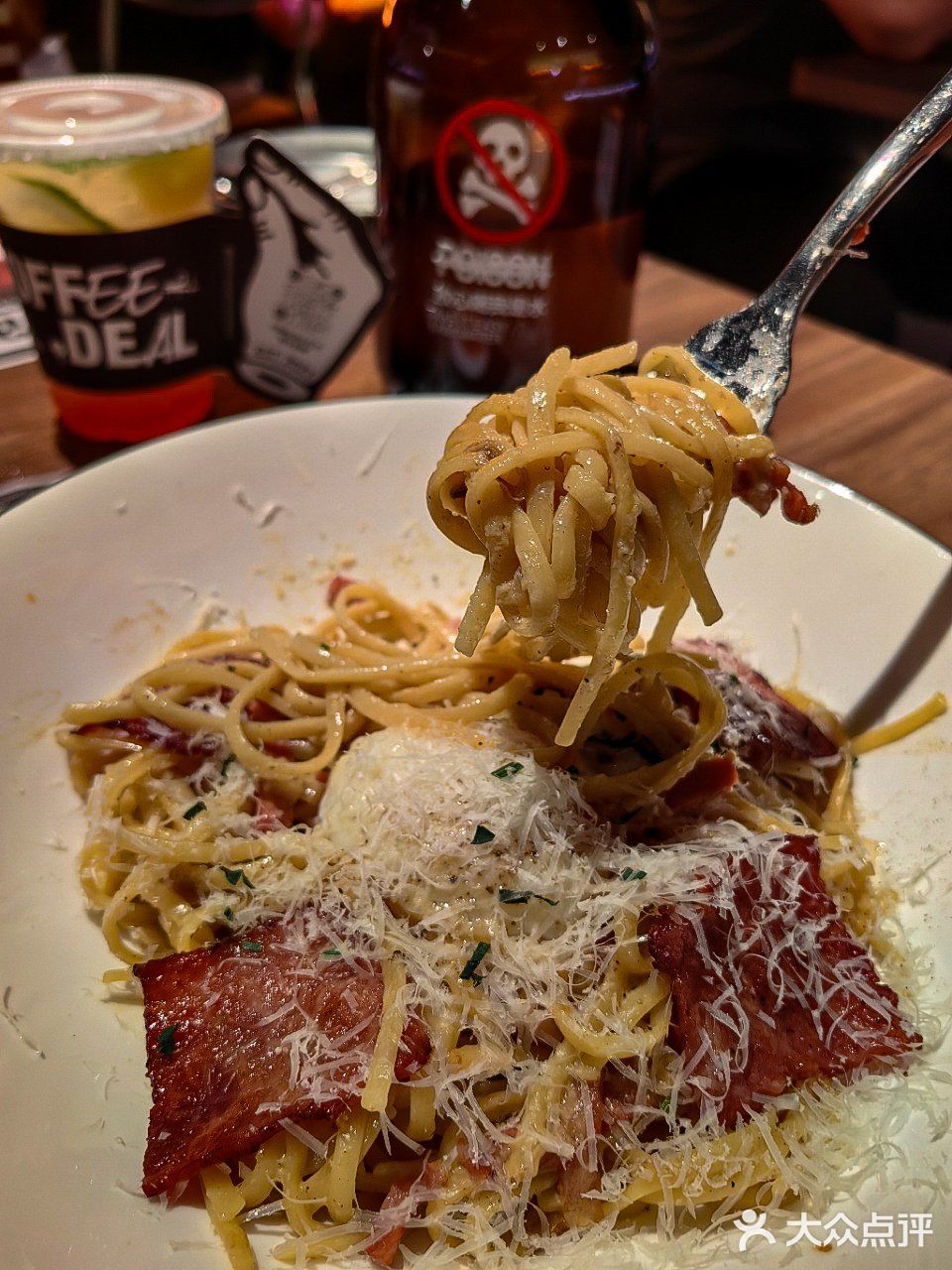 恋爱可以慢慢谈，意面要赶快吃🍝