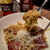 恋爱可以慢慢谈，意面要赶快吃🍝