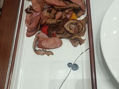 烟竹笋炒腊肠-天龙宝严素食馆(大兴善寺店)