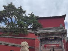 -五台山风景名胜区-罗睺寺