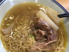清湯腩麵-路环码头面馆