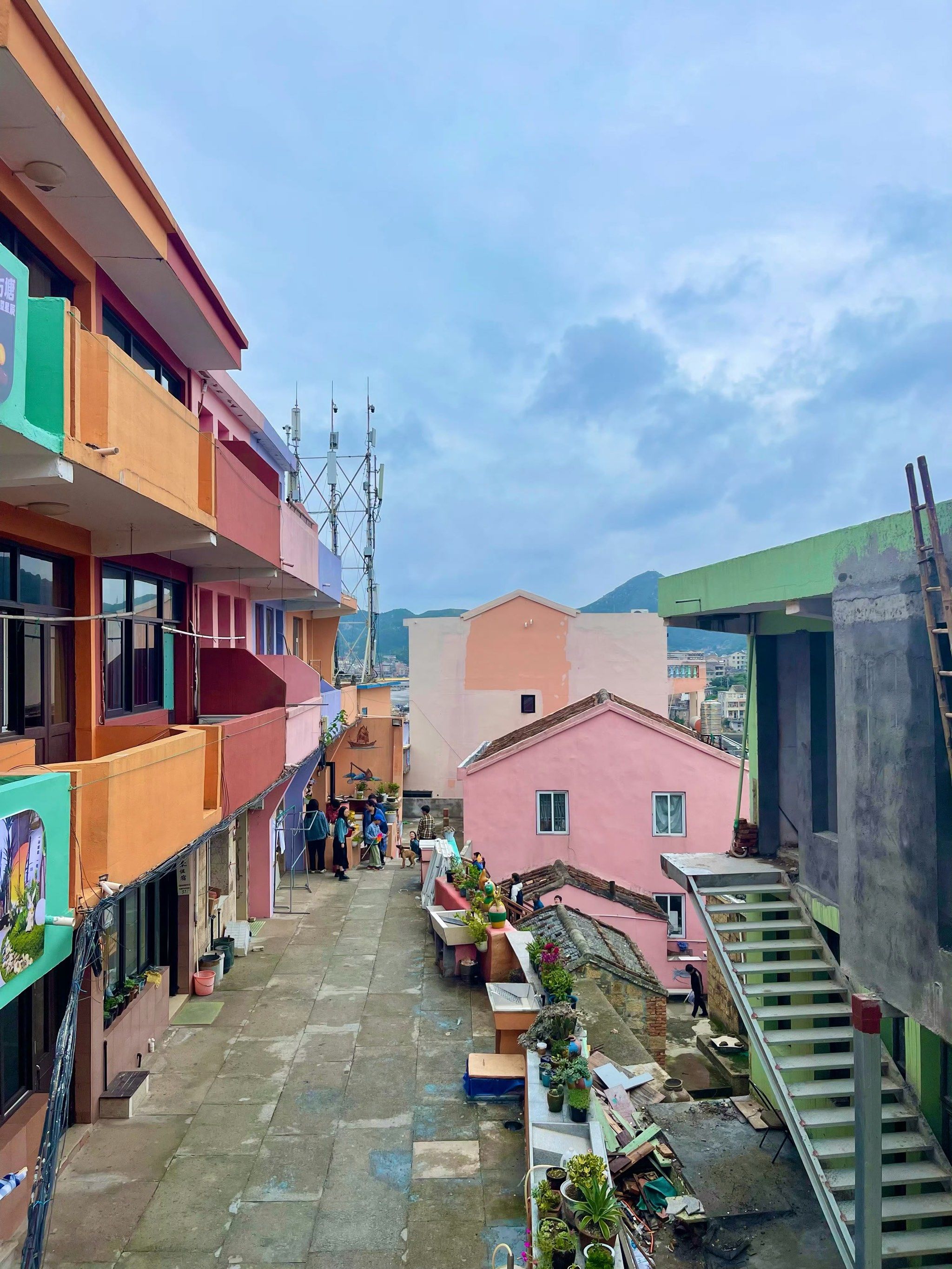 浙江•温岭•石塘•小箬村🌈美丽的七彩小岛