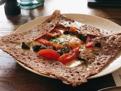 鸡蛋蘑菇熏肉荞麦可丽饼-RAC BAR(安福路店)