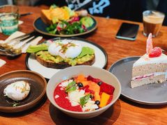水果奇亚籽布丁碗-O'mills Sourdough Bakery&Bistro(永嘉路店)