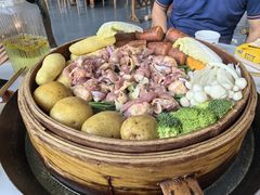 -山食炊桑拿鸡·又山私房菜