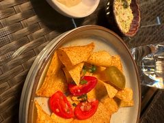 墨西哥玉米片配牛油果酱-酒池星座(深圳湾后海汇店)