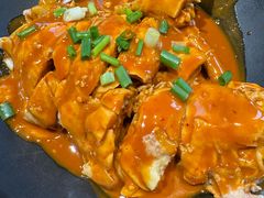 葱麻鸡-金谷园饺子馆(北邮总店)