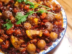 -长青菠菜面·烧烤