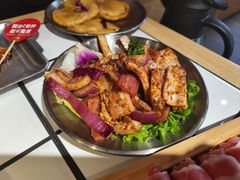 -留香铁板烤肉(解放西路旗舰店)