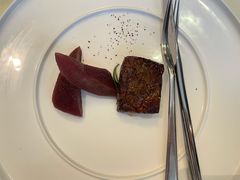 鲜香菜熏雪花牛肉-孔乙己(后海店)