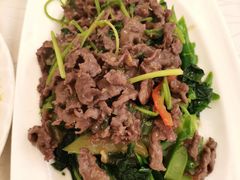 芥兰炒牛肉-迈姨·潮州菜(麓湖公园店)