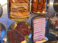 -又见炊烟炭火烤肉(五一新村店)