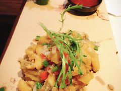 椒盐豆腐鱼-卯时·龙光雅宴·精致锡帮菜(惠山古镇店)