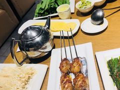 烤鸡翅骨-名羊天下陕北横山铁锅炖羊肉(博文路店)