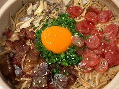 吉祥三宝砂锅饭-锦荟JINHUI·浙江小馆(上海荟聚店)