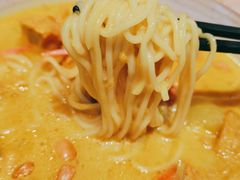 椰香咖喱时蔬面-轻蔬不用等·素食(江苏路店)