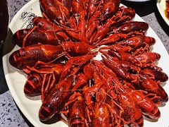 清蒸大虾-一棠龙虾•王牌虾球(楚河汉街店)