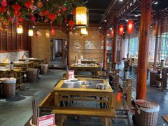 -蓉城老院十一年川味老火锅(中南店)